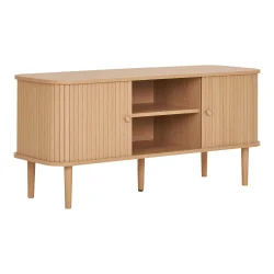 House Nordic - Nikko TV-bnk, 2 lger, natur 113x40x52 cm