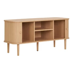 House Nordic - Nikko TV-bnk, 2 lger, natur 113x40x52 cm