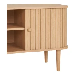 House Nordic - Nikko TV-bnk, 2 lger, natur 113x40x52 cm