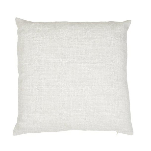 FONDACO - Pudebetrk Struktur 47 x 47 cm. Offwhite