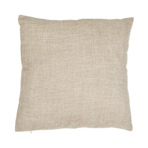 FONDACO - Pudebetrk Struktur 47 x 47 cm. Beige