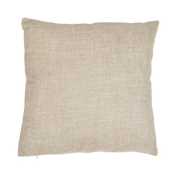 FONDACO - Pudebetrk Struktur 47 x 47 cm. Beige