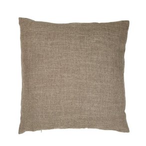 FONDACO - Pudebetrk Struktur 47 x 47 cm. Brun