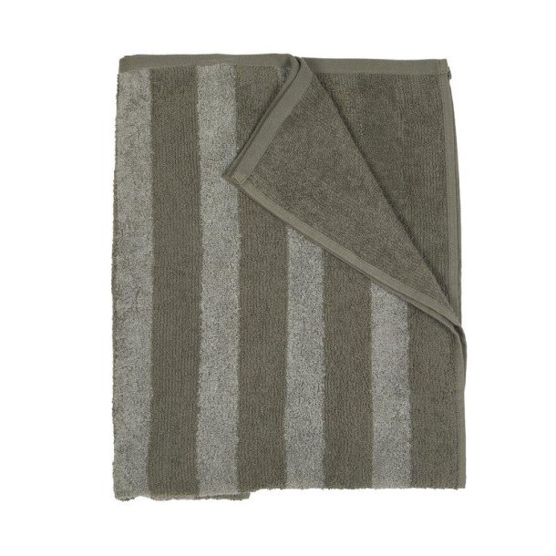 FONDACO - Hndklde Frott m/striber 50 x 70 cm. Grn 
