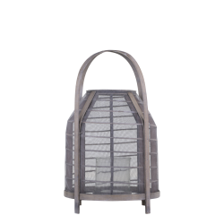 Chic Antique - Lanterne i flet m. net H:54 :32 cm.