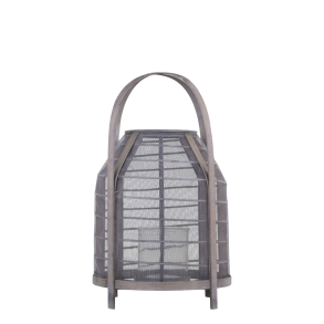 Chic Antique - Lanterne i flet m. net H:54 :32 cm.