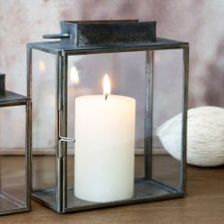 Chic Antique - Lanterne H14,5/L12/B6cm 