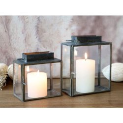 Chic Antique - Lanterne H14,5/L12/B6cm 