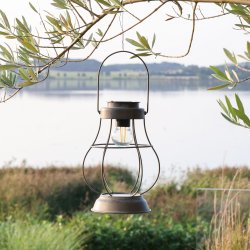 Chic Antique - Solcellelampe Lanterne