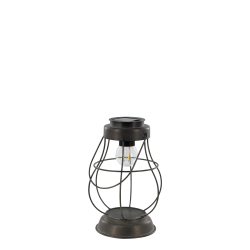 Chic Antique - Solcellelampe Lanterne