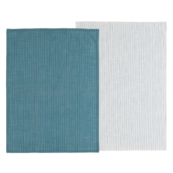 Sdahl viskesytkke China Blue/White 2 stk 50X70