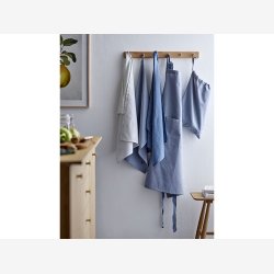 Sdahl viskesytkke China Blue/White 2 stk 50X70