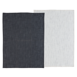 Sdahl viskesytkke Ash/White 2 stk 50X70