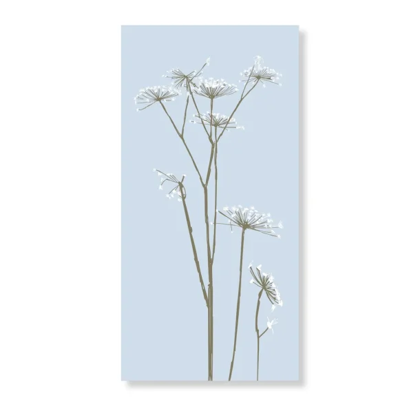 Speedtsberg - Servietter m/blomstermotiv 16stk 40x40, Lyse Bl�