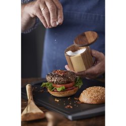 HOLM - Saltkar dia 8,9 x 7 cm akacietr