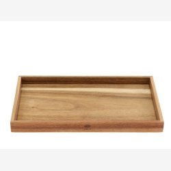 HOLM - Bakke Akacietr 35x20x3cm. 