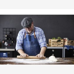 HOLM - Pizzarulle/kagerulle B: 50cm. 