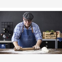 HOLM - Pizzarulle/kagerulle B: 50cm. 