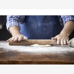 HOLM - Pizzarulle/kagerulle B: 50cm. 