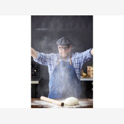 HOLM - Pizzarulle/kagerulle B: 50cm. 