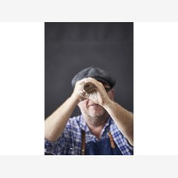 HOLM - Pizzarulle/kagerulle B: 50cm. 