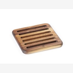 HOLM - Bordskner Akacietr18x18 cm