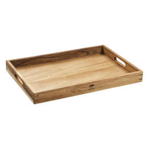 HOLM - Serveringsbakke Akacietr 51x35x5cm. 