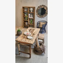 Speedtsberg - Dekorations fad i cement �23x4,5cm, Natur Gr�