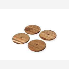 HOLM Glasbrikker Dia 10,2 x 0,8 cm 4 stk.