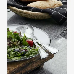 NORDAL - Salatbestik m/vintage look Rustfrit st�l