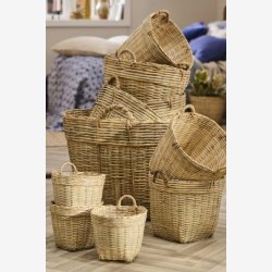 Ib Laursen - Vietnamkurv bambus m/hanke H:35/:40