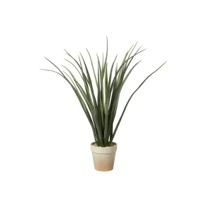 Speedtsberg - Kunstig gr�s i potte H46cm, Gr�n