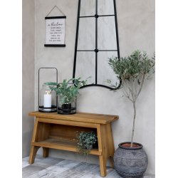 Chic Antique - Lanterne m. hank H 28,5 L 18 B 17cm.