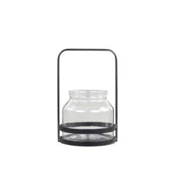 Chic Antique - Lanterne m. hank H 28,5 L 18 B 17cm.