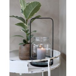 Chic Antique - Lanterne m. hank H 35,5 L 18 B 17cm. 