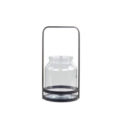 Chic Antique - Lanterne m. hank H 35,5 L 18 B 17cm. 