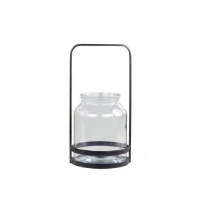 Chic Antique - Lanterne m. hank H 35,5 L 18 B 17cm. 