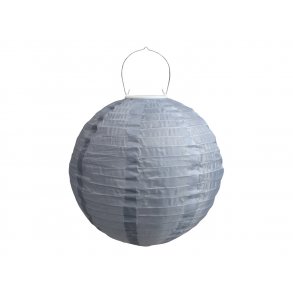 Chic Antique - Rispapirlampe gr m/solceller  30cm. 