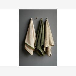 Sdahl Line hndklde Olive 50x100cm. 