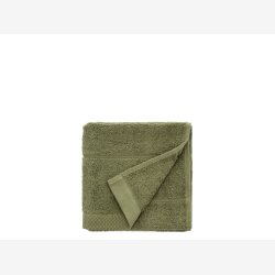 Sdahl Line hndklde Olive 50x100cm. 