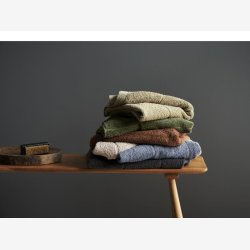 Sdahl Line hndklde Beige 50x100cm. 