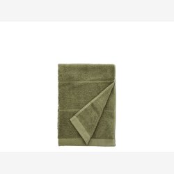 Sdahl Line hndklde Olive 50x100cm. 