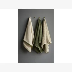 Sdahl - Line Hndklde 70 x 140 cm Eucalyptus