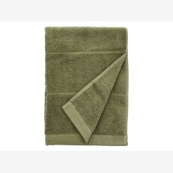 Sdahl Line hndklde Olive 50x100cm. 