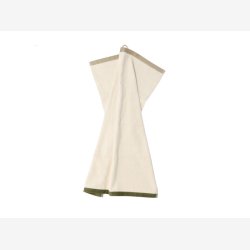 Sdahl Contrast hndklde Olive 70x140cm.