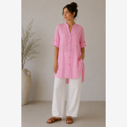 Marta Du Chateau - MdcBugatti Tunika Pink