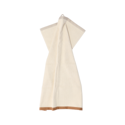 Sdahl - Contrast hndklde Toffee brown 50x100cm.