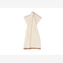 Sdahl - Contrast hndklde Toffee brown 50x100cm.