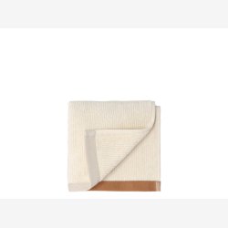 Sdahl - Contrast hndklde Toffee brown 50x100cm.