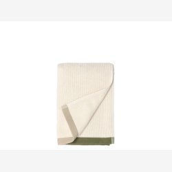 Sdahl Contrast hndklde Olive 50x100cm.